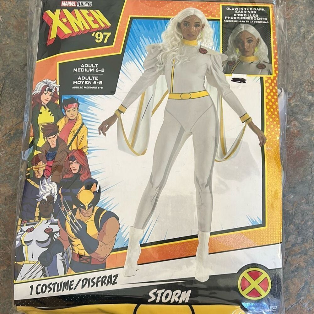 Marvel Studios Storm Halloween Costume X-men Medium New